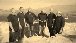 Corsicans are singing Tbiliso (Georgian song)