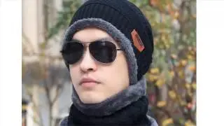MEN's KNITTED BEANIE