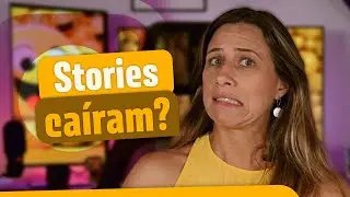 ENGAJAMENTO BAIXO NOS STORIES? | Paula Tebett