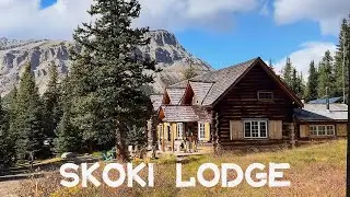 Canadian Rockies' Premiere Backcountry Lodge in Banff N Park