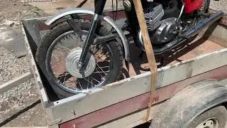 Нашли новый Иж Юпитер-5 в сарае