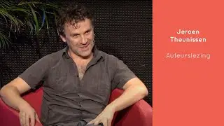 Er zit niemand te wachten op je volgend boek: Jeroen Theunissen - Auteurslezing