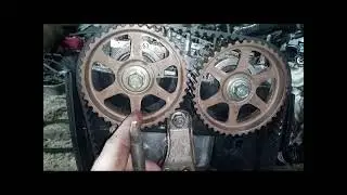 СБОРКА ДВС F20B SIR HONDA