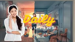 10 Questions about Daily Routine |@learnEnglishWithHul