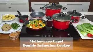 Mellerware Double Capri Induction Cooker Pack