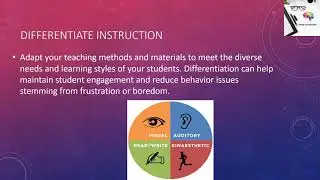 Classroom Management Techniques