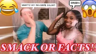 SMACK OR FACTS!!! (WE SHOULDN’T HAVE DONE THIS) #tushana #smackorfacts, #intreracialcouple