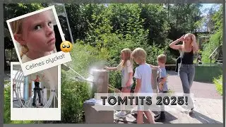 TOMTITS, CELINES OLYCKA & BARNEN FÅR EN NY KUSIN!