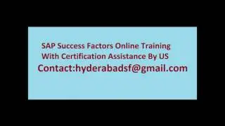 success factors free training