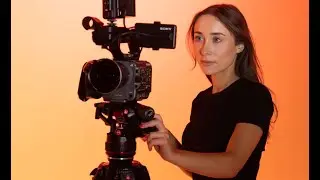 Sony Ambassador Jenny Alice | Fast Tripods | Manfrotto