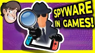 Spyware Infected Video Games...