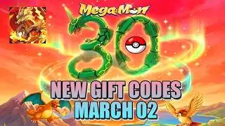 Pocket: Evolution Frontiers | New Gift Codes March 02 | Megamon Asia Redeem Code