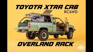 RC4WD TOYOTA XTRA CAB OVERLAND RACK