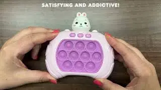 Pop It Speed Game Console