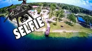 3DR Solo Drone Selfie Mode No Gimbal Mount Test Video RAW