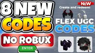 *NEW* ALL WORKING CODES FOR FLEX UGC CODES ROBLOX  IN MAY 2026 | ROBLOX FLEX UGC CODES CODES