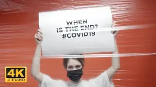 When is the End COVID19 | Free Stock Footage 4K | Royalty-Free [Coronavirus]