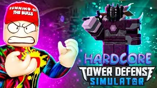 ХАРДКОР МОД ТОВЕР ДЕФЕНС СИМУЛЯТОР РОБЛОКС | TOWER DEFENSE SIMULATOR ROBLOX СТРИМ