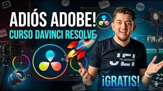 🆓FREE DaVinci Resolve 20 COURSE: (Tutorial from ZERO)! 🚀Goodbye ADOBE! 👋