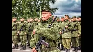 Солдат на посту