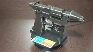 Admiral Thrawn Blaster | RK-3 Blaster Pistol