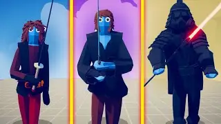 Evolution of Anakin Skywalker ( Darth Vader ) - Totally Accurate Battle Simulator TABS