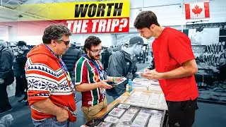 Setting Up As A Dealer At Canada's Biggest Card Show!