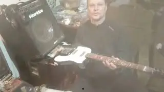 Сборка эл.гитары из прошлого №2 !