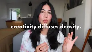 A week healing through a creative life.