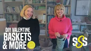 DIY Valentine Baskets and More!