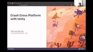 Crash Cross Platform with Unity