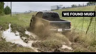 Off-roading the Tundra!