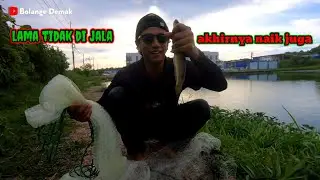 Lama tidak menjala dapat special dari kolam ini