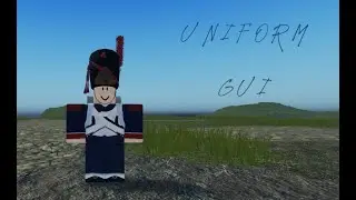 Creating a custom uniform gui in Roblox Studio