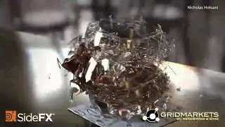 GridMarkets' Houdini Simulations