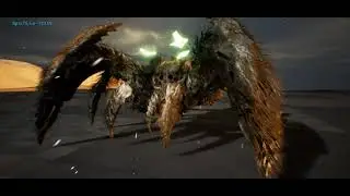 Technical Demo : Boss Monster - Fur(Grooming), Foot IK, Weather System