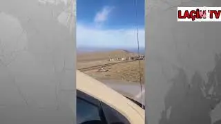 Laçın Rayonunda Serhadde Ermeni Tahribatı..Ermeni Askerleri Muhasaraya Düştü..