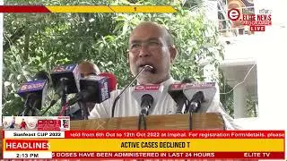 Scheduled Tribe demand commiitee na taliba dabi asigi matangda ningthina khannnari:CM.N.BIREN