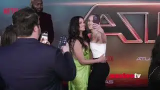 Lana Parrilla || Atlas Premiere edit