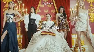 ITZY - SNEAKERS (ENGLISH LYRICS)