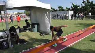 Christian Wood, Long Jump, 2023 Big West Track and Field Championships, 5-12-2023