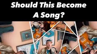 Should this become a song?