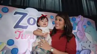 Zoe turns 1