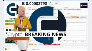 Cryptocurrency CryptCoin $CRYPT Climbs 63% Over the Past Day