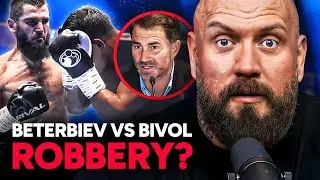 Why Eddie Hearn is OVERREACTING to Beterbiev beating Bivol 🥊