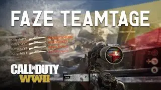 FaZe: First WWII Teamtage