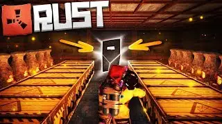 ОН ИСПУГАЛСЯ И САМ ВЗОРВАЛ ДВЕРЬ КО ВСЕМ РЕСУРСАМ! (РАСТ РЕЙД | RUST RAID)