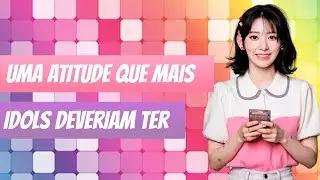 Você precisa ver o que a Sakura do IZONE escreveu