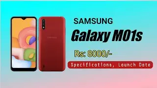 Samsung Galaxy M01s Official Video | Price, Specs, Launch Date in India 2020