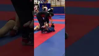 Самая маленькая самбистка💪🏽